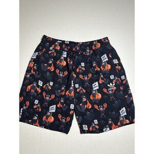 Adidas Philip Colbert Save The Lobster Shorts Mens Med Black Prime Green